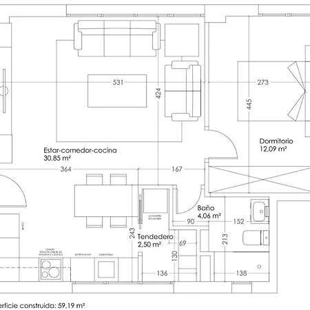 Small Lux Beachcity Close To Metro * Bilbao