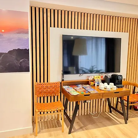 Small Lux Beachcity Close To Metro Lägenhet Bilbao