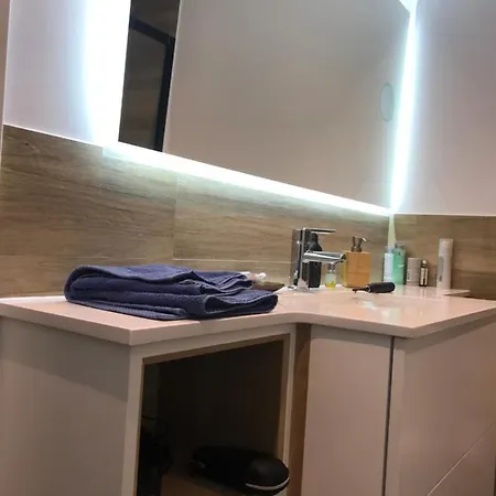 דירה Small Lux Beachcity Long Stay Free Parking בילבאו