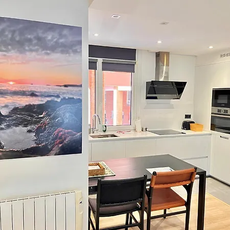 Small Lux Beachcity Close To The River,metro And Parking * Bilbao