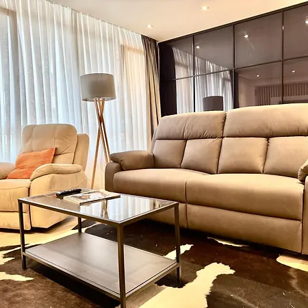 Apartment Small Lux Beachcity Close To The River,metro And Parking