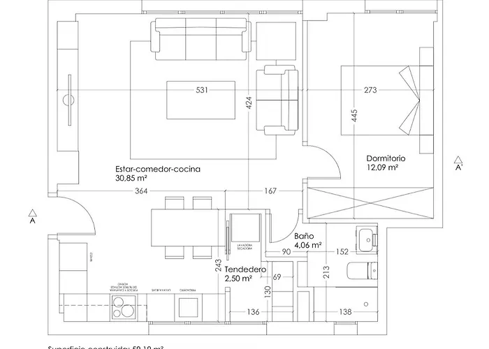 Small Lux Beachcity Close To Metro * Bilbao