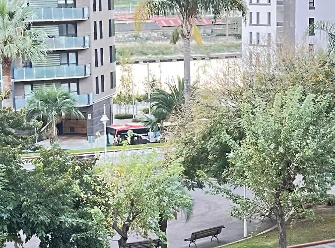 Small Lux Beachcity Close To Metro Apartment Bilbao