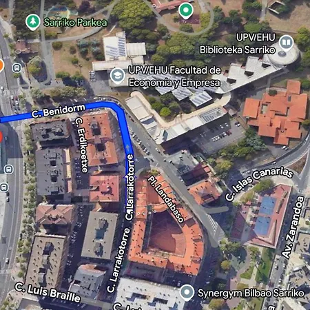 Small Lux Beachcity Close To Metro * Bilbao