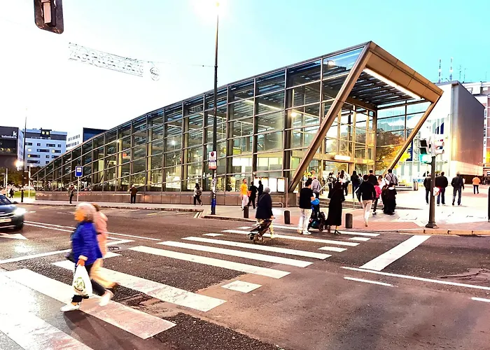 Small Lux Beachcity Close To Metro * Bilbao